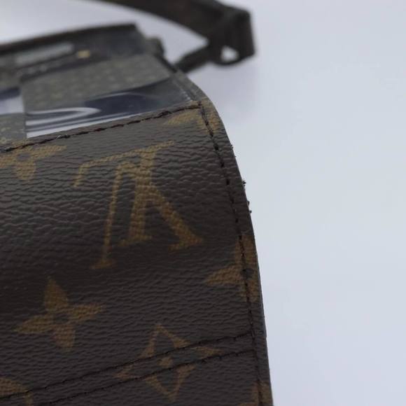 LOUIS VUITTON Monogram Chess Stand Pouch M81588 LV Auth 90498S - Picture 8 of 16